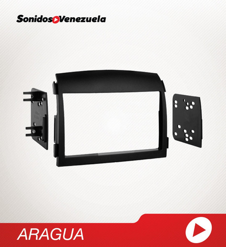 Adaptador De Reproductor 2 Dim Para Hyundai Sonata 2006-2008