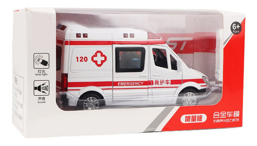 Modelo De Aleación Fundida A Troquel De Ambulancia De Rescat