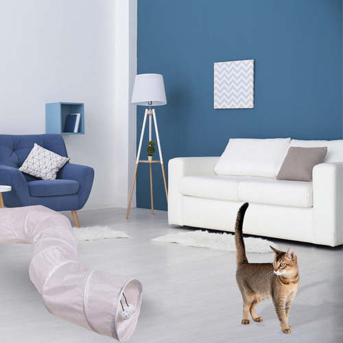 Túneles Para Gatos, Tubo De Túnel Para Gatitos, Forma De S
