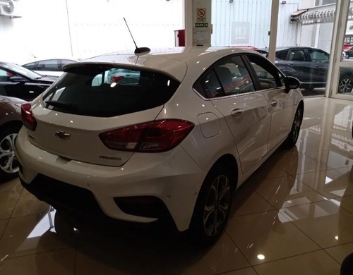 Imagen 4 de 15 de Chevrolet Cruze 5puertas Premier Blanco - Entrega Inmediata