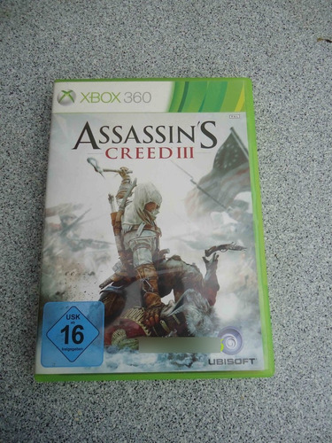 Vendo Juego Assassins Creediii Xbox360   9 9 5 9 3 8 7 1 6