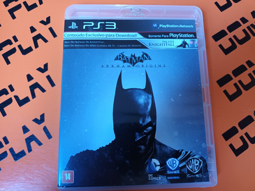 Batman: Arkham Origins Ps3 Físico Envíos Dom Play