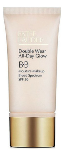 Base de maquillaje líquida Estée Lauder Double Wear all day glow bb tono nude - 30mL