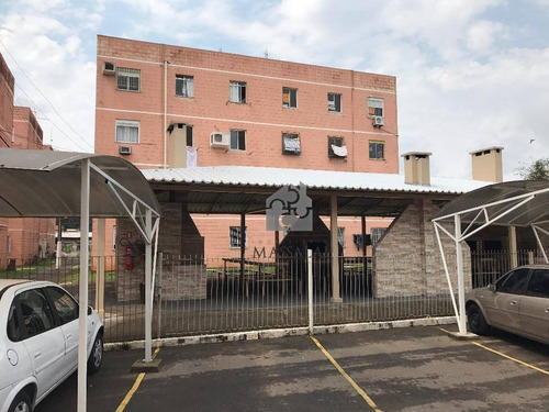 Imagem 1 de 22 de Apartamento 1 Dormitório Com Estacionamento À Venda, Centro, Esteio. - Ap0645