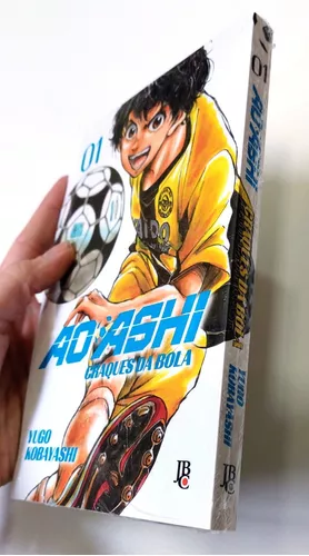 Mangá Aberto: “Ao Ashi – Craques da Bola”