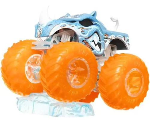 Carrinho Hot Wheels Monster Trucks 1:64 Sortido C/1 Mattel