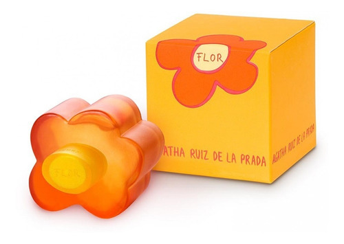 Flor Agatha Ruiz De La Prada 100ml -mujer- 100% Original 