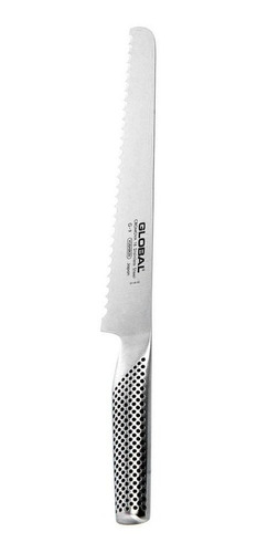 Imagen 2 de 3 de Cuchillo Sierra 22cm Global G-9 Japones Vlc