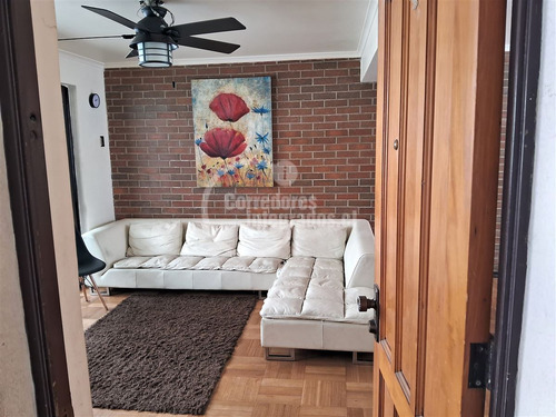 Excelente Departamento En Venta De 3 Dorm. En Ñuñoa
