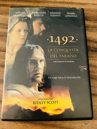 1492 La Conquista Del Paraíso Dvd (Usado)