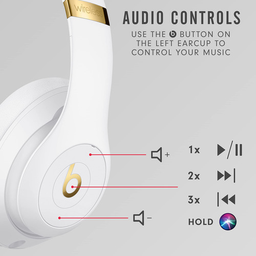 Auriculares Supraaurales Inalámbricos Beats Studio3 Con Canc