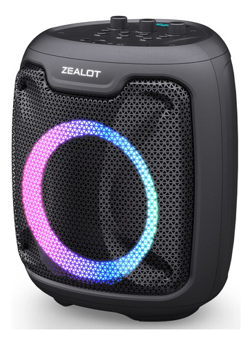 Zealot Altavoces Bluetooth, Altavoces De 80 W, Graves Sper R