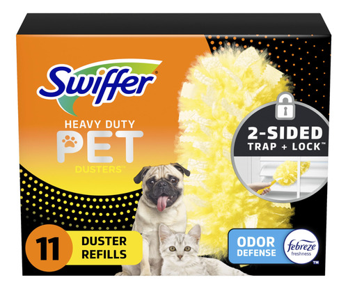 Swiffer Recambios Para Plumeros Resistentes Para Mascotas, P