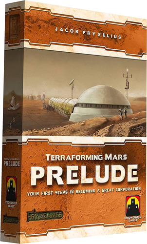 Terraforming Mars Prelude Expansión Para Juego De Mesa