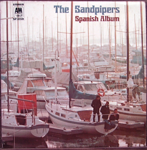 The Sandpipers - Spanish Album - Lp Made Usa 1968 - Alexis31