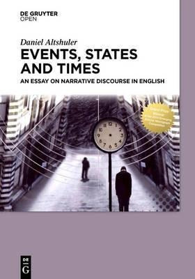 Libro Events, States And Times : An Essay On Narrative Di...