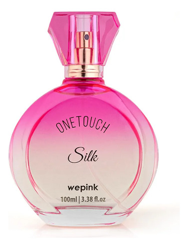 One Touch Silk Colônia 100ml - Wepink