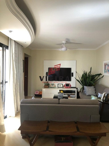 Imagem 1 de 13 de Apartamento 03 Suítes Com Varanda Nos Ambientes!! - 3542-1