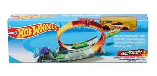 Hot Wheels Pista Action Rei Do Looping - Detalhes Magazine - Quer  presentear? O seu lugar é aqui!