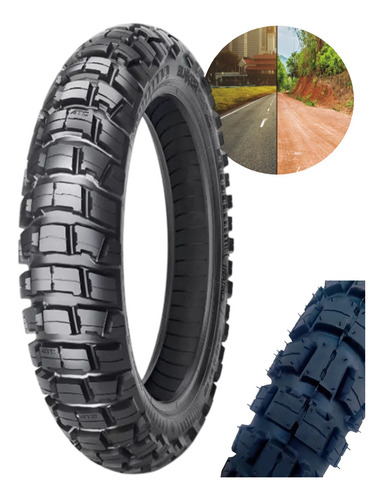 Pneu Ira Tires Traseiro 120/80-18 Dust Uso C/c