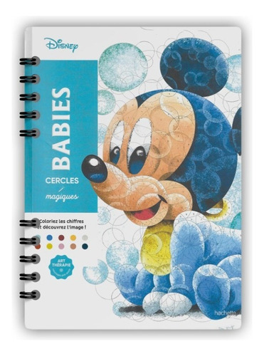 Libro Para Colorear - Círculos Mágicos Disney: Babies