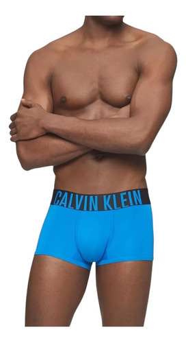 Bóxer Trunk Calvin Klein Intense Power Microfibra Nb2593904