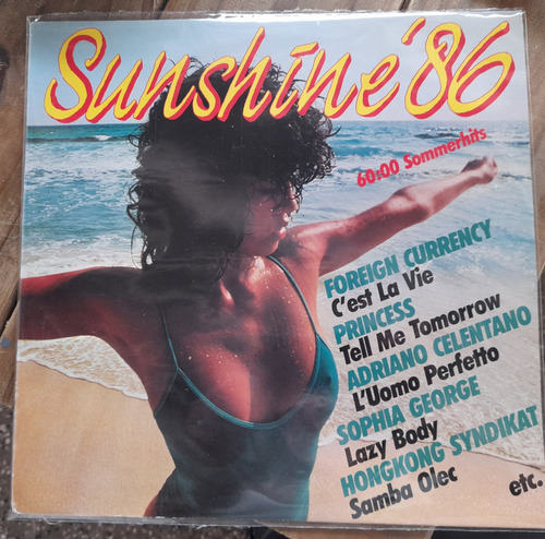 Sunshine 86' (vinilo)