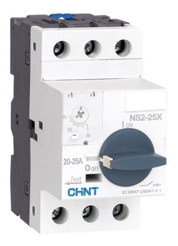 Guardamotor 20 - 25 A Chint Ns2-25x