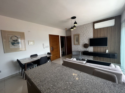 Apartamento En Alquiler En Piantini Amueblado De Una Habitación