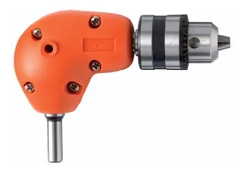 Mandril Adaptador Angular Acodado 10 Mm P Taladro Ruhlmann