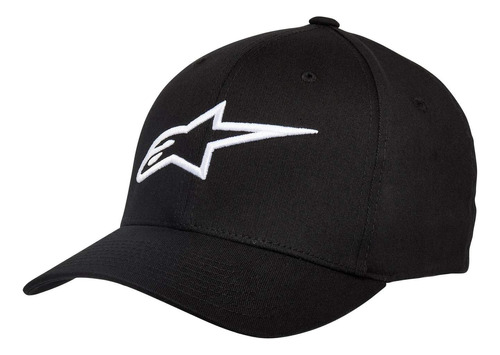 Gorra Alpinestars Hombre Con Visera Curva, Corona Espalda