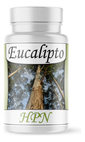 Cápsulas De Eucalipto (eucalyptus) Puro Autêntico