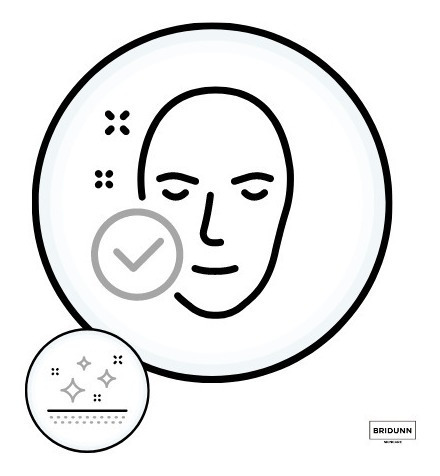 Imagen 9 de 9 de Crema Despigmentante Quita Manchas Y Paño Bridunn Skincare