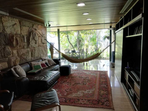 Imagen 5 de 15 de Se Vende Casa 730m2 4h+2s/4.5b+2s/7p Alto Hatillo /2832