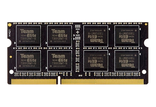 Memoria Teamgroup So-dimm Elite Ddr3, 8gb Ddr3-1333mhz, Cl9,