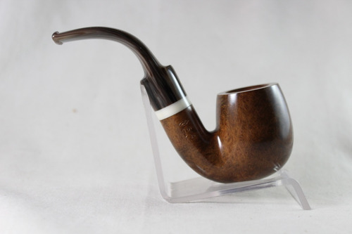 Imagen 2 de 10 de Pipa Savinelli De Raiz De Brezo, Liquirizia 614, Curva
