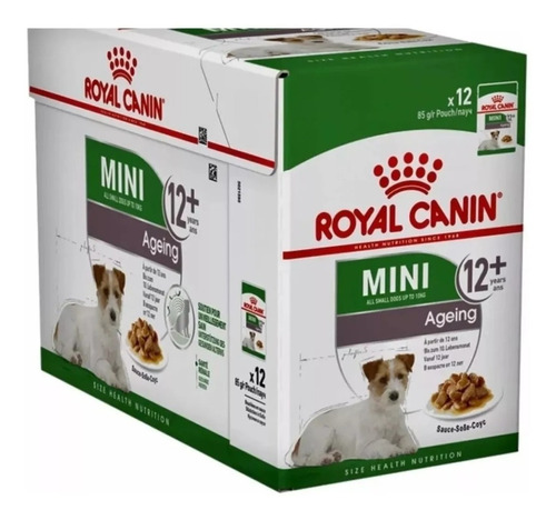 Royal Canin Mini Ageing 12+ Pouch X 12 Un - Mr Dog