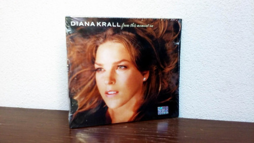 Diana Krall - From This Moment On ( Slidepack ) * Cd Cerrado