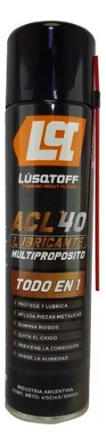 Lubricante Multipropósito Lusqtoff 415cm3 Quita Óxido Taller