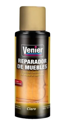 Reparador De Muebles Venier 125 Cc Quita Arañazos - Alfa Pin