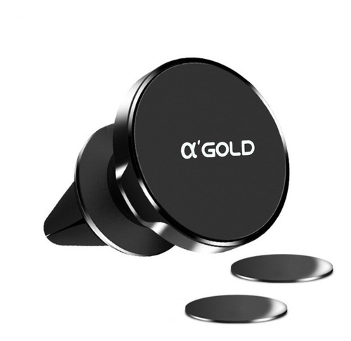 Suporte Magnético Celular Imã Veicular A'gold Metal Carro