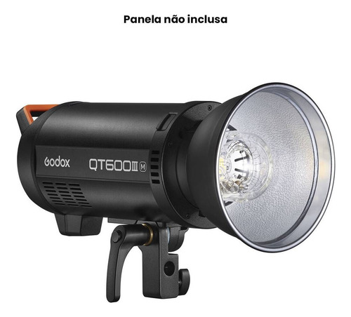 Flash Tocha Godox Qtiii600 M 600w 5600k Profissional Estúdio