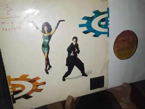 Lp Disco C+c Music Factory | MercadoLivre