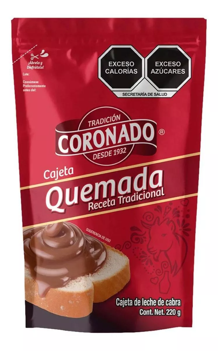 Tercera imagen para búsqueda de cajeta coronado