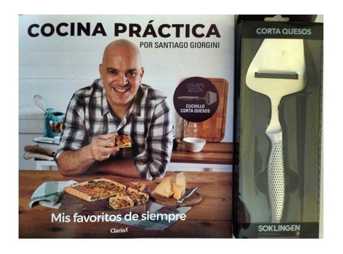 Cocina Practica S. Giorgini Cuchillos Acero N°6 Corta Quesos