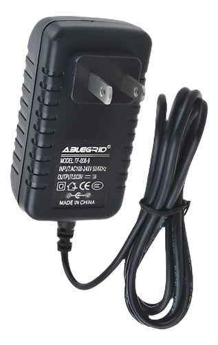 Ac Adaptador Cargador Para Radio De Am/fm/tv/sw1-sw9 Portabl