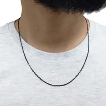 Comprar Cadenas Rolo Collar Para Hombre Acero Unisex Urbano 1 Mr.bou