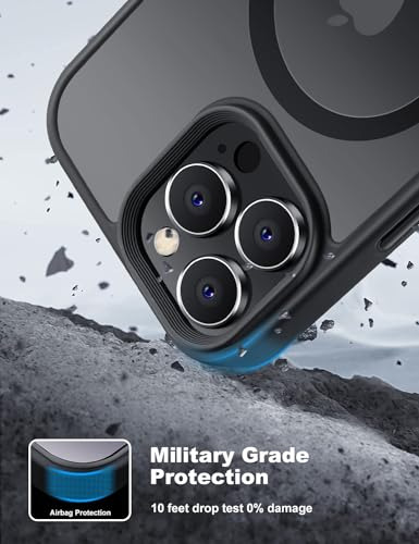 Funda Para iPhone 15 Pro Max Titanium Negro Matte Skin Fee-2