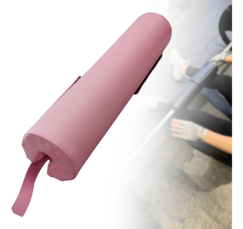 Hombrera Con Barra Premium Para Levantamiento De Pesas Y