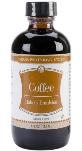 Lorann Aceites Emulsión, Café, 4 Onzas